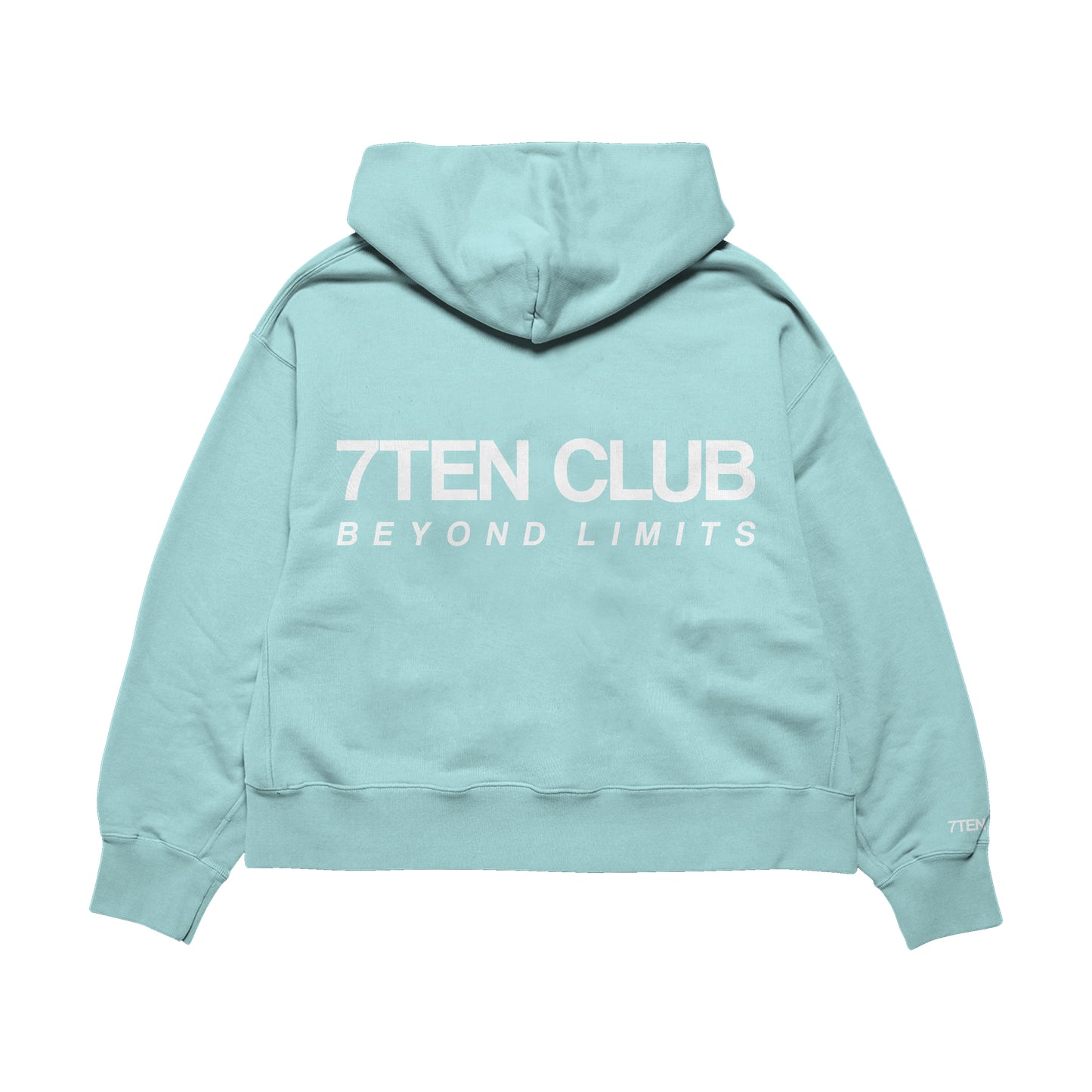 Signature Hoodie - Beryl Blue