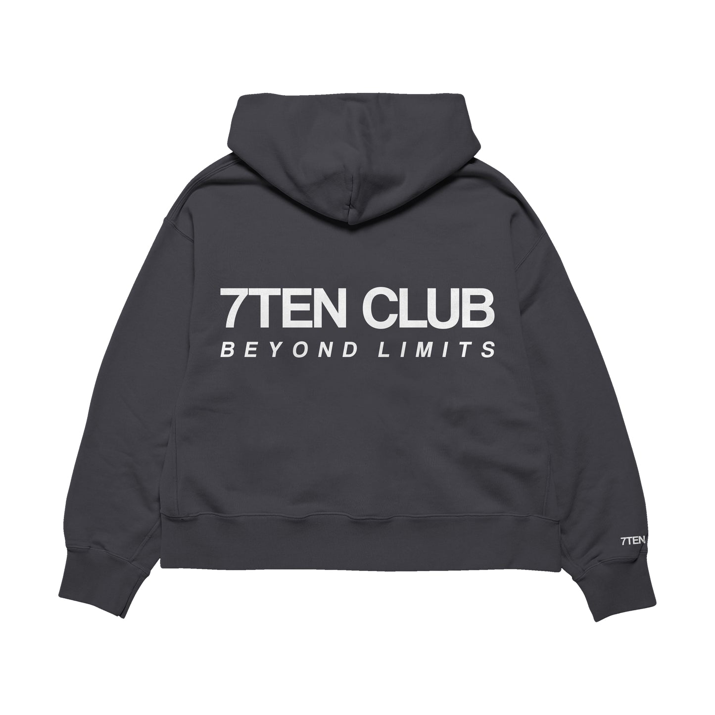 Signature Hoodie - Dark Grey