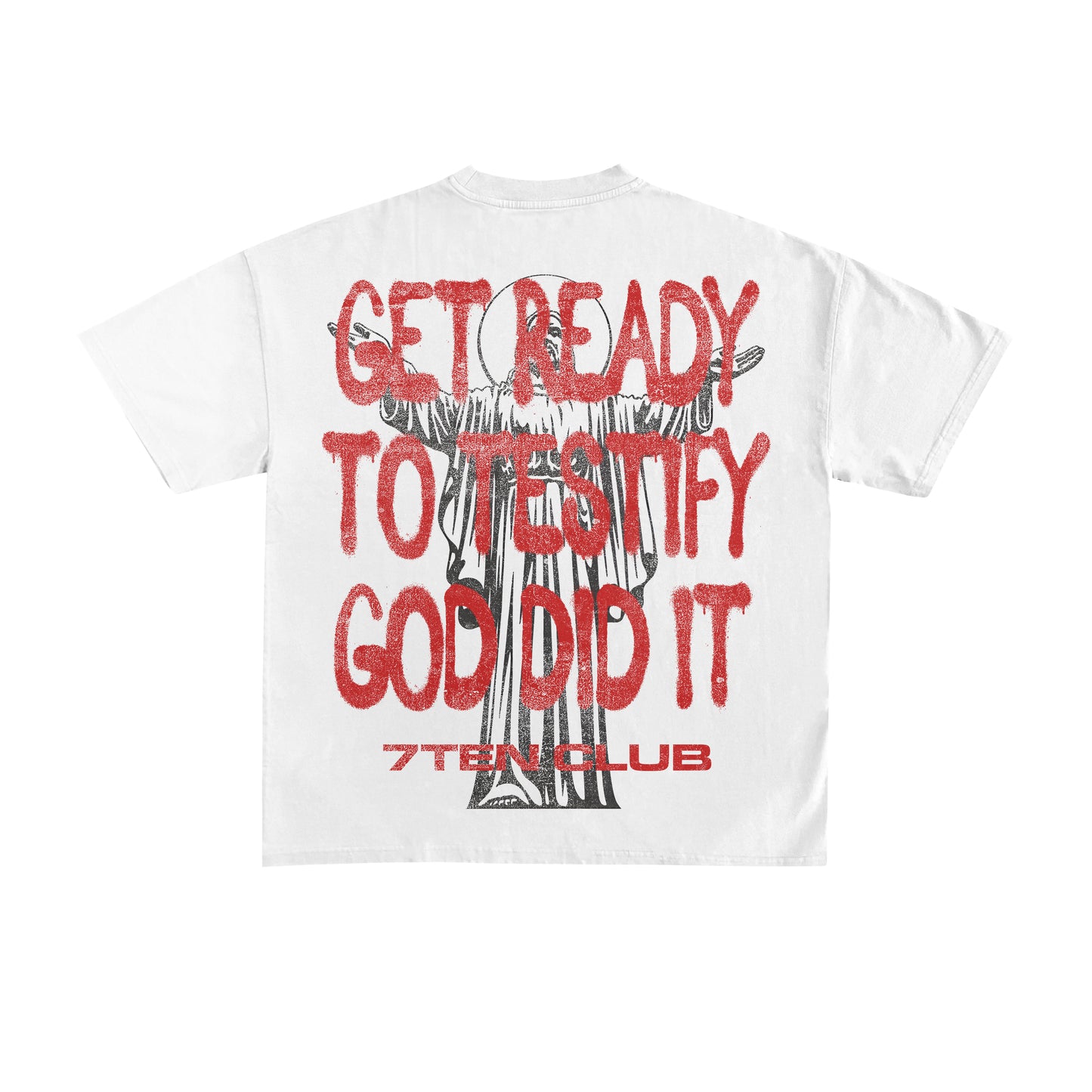 God Did It T-Shirt