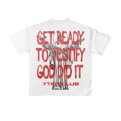 God Did It T-Shirt