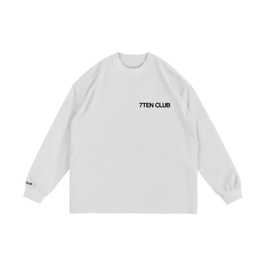 Signature Sweatshirt - White/Black