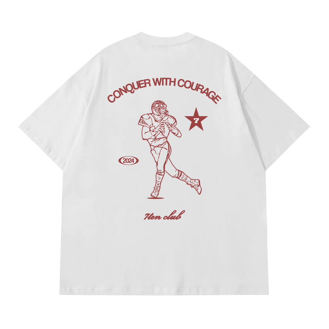 Conquer With Courage T-Shirt