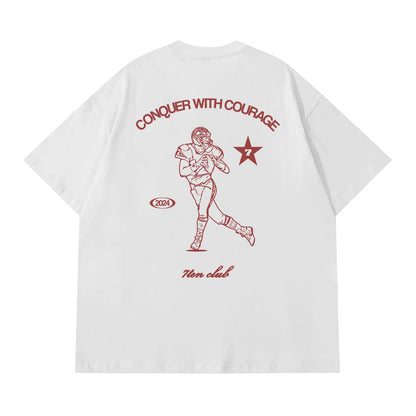 Conquer With Courage T-Shirt