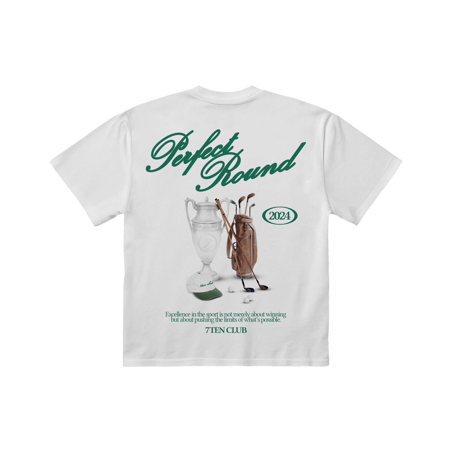 Perfect Round T-Shirt