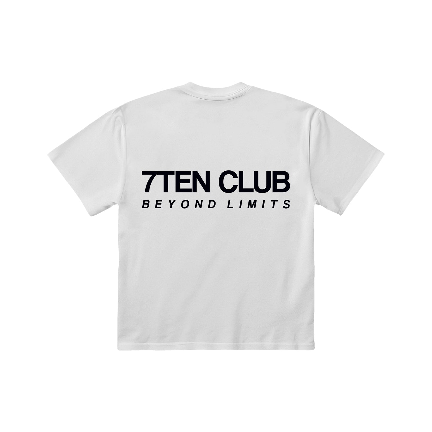 Signature T-Shirt - White/Black