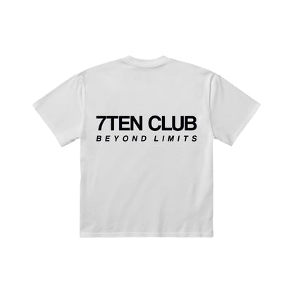 Signature T-Shirt - White/Black