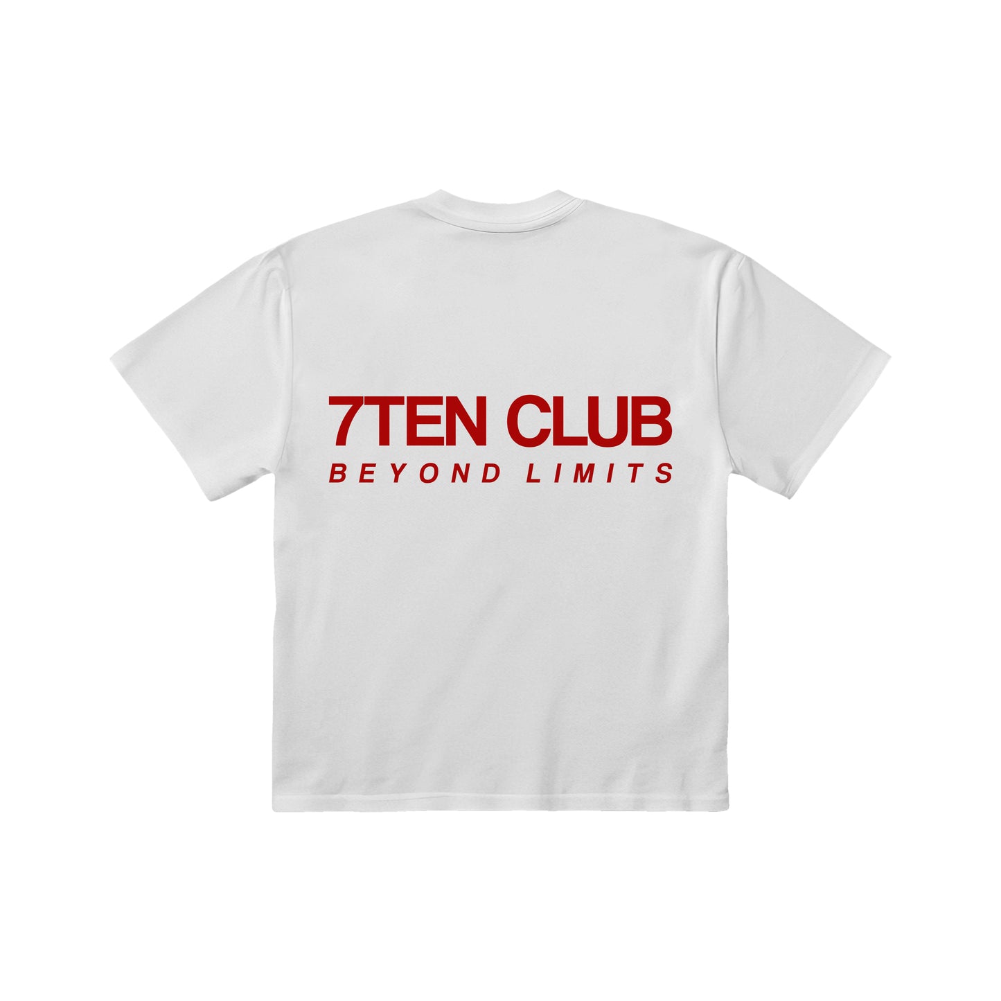 Signature T-Shirt - White/Red