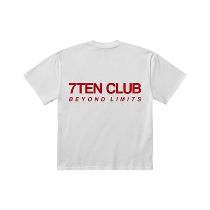 Signature T-Shirt - White/Red