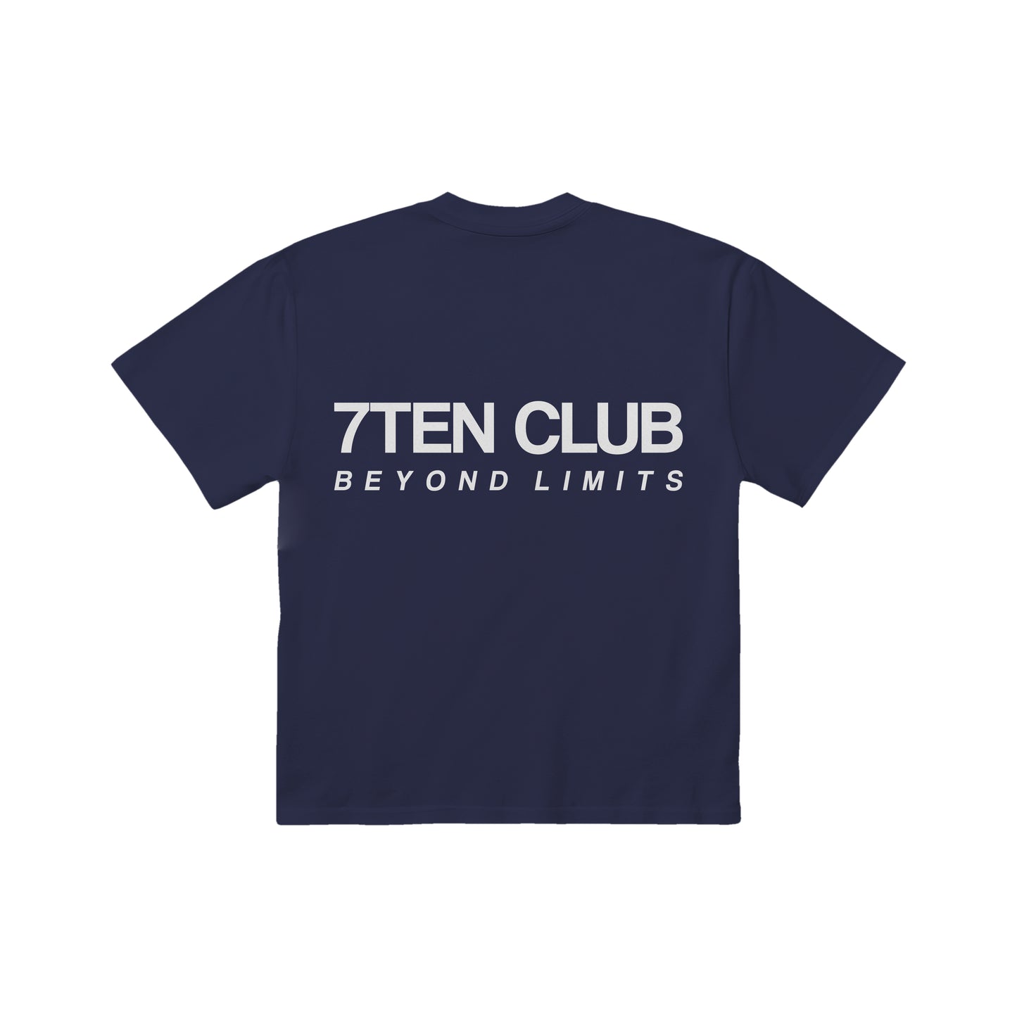 Signature T-Shirt - Navy/White