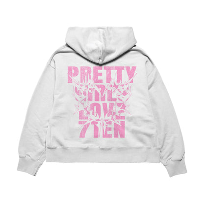 Pretty Girls Hoodie - White