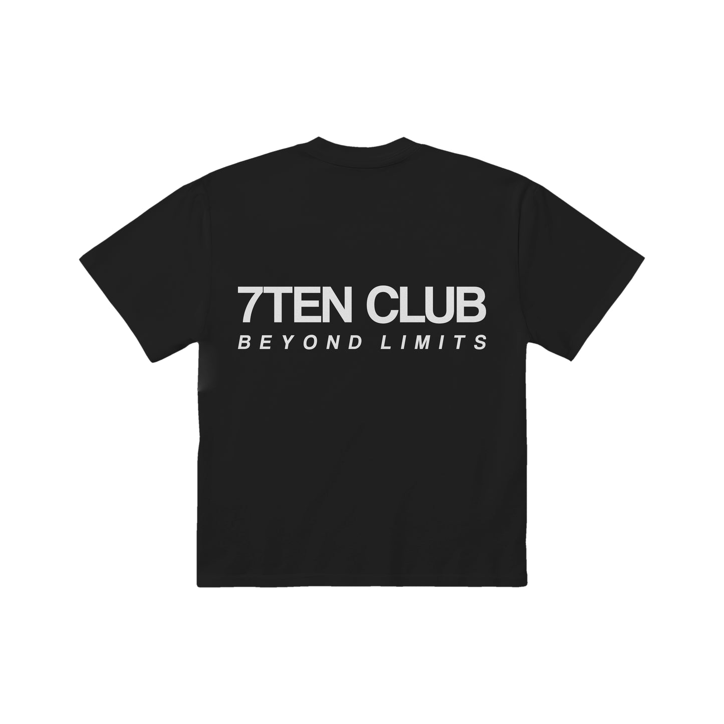 Signature T-Shirt - Black/White