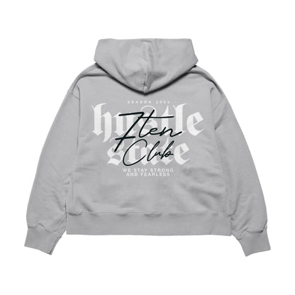 Hustle State Hoodie - Grey