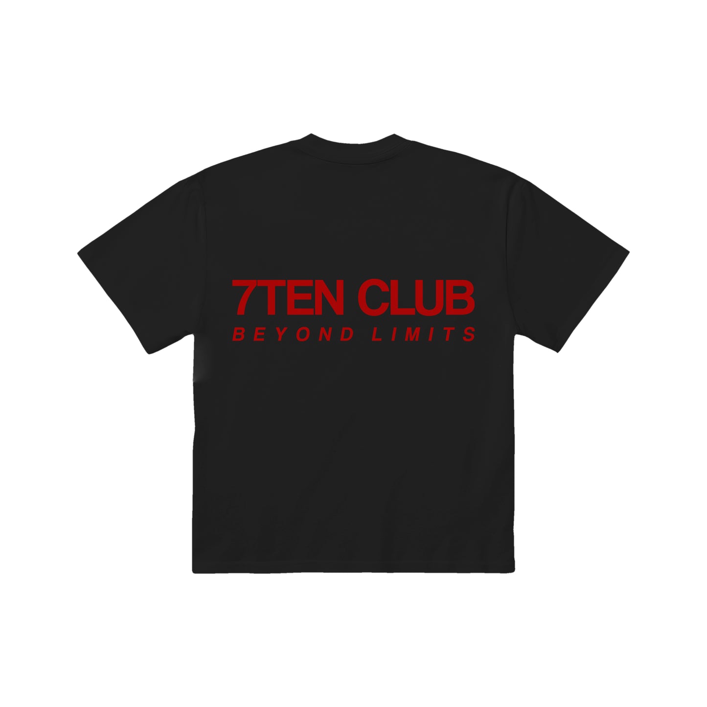 Signature T-Shirt - Black/Red