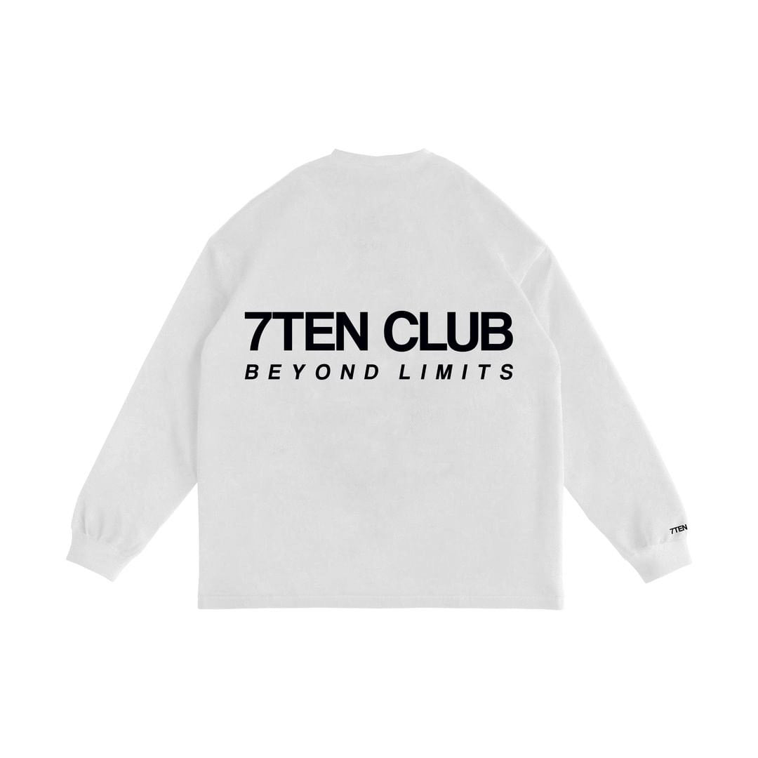 Signature Sweatshirt - White/Black