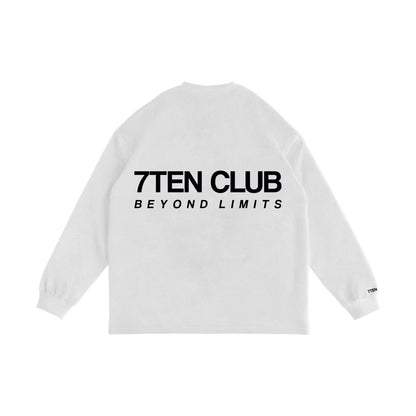 Signature Sweatshirt - White/Black