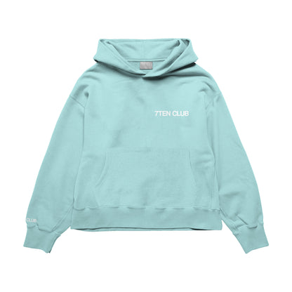 Signature Hoodie - Beryl Blue