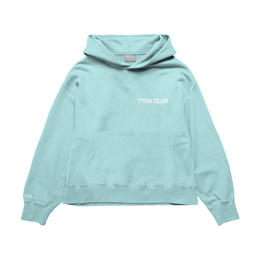 Signature Hoodie - Beryl Blue
