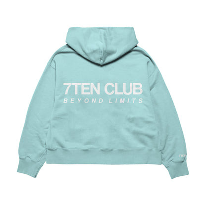 Signature Hoodie - Beryl Blue