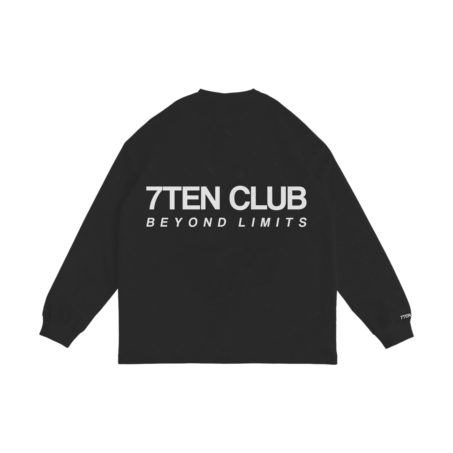 Signature Sweatshirt - Black/White