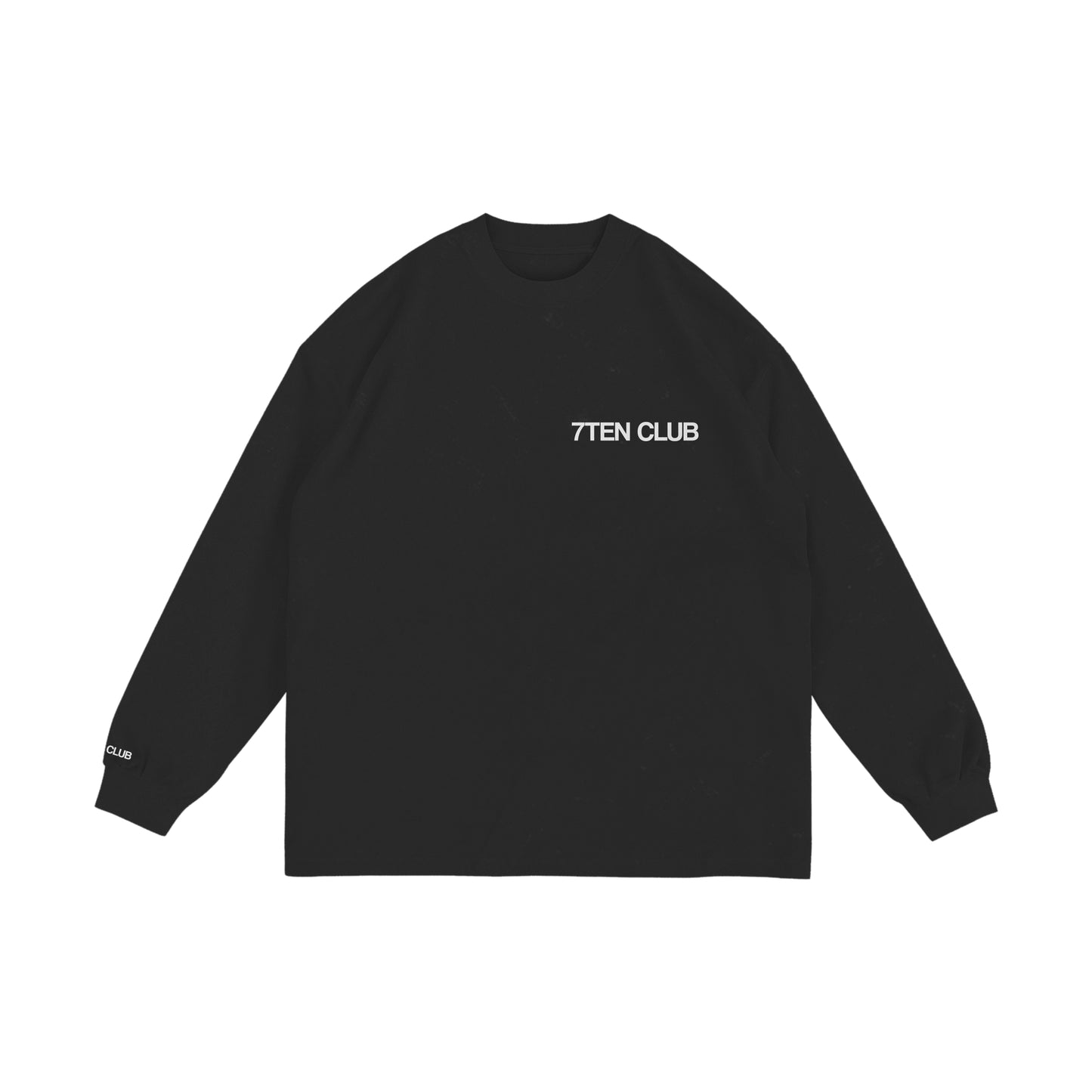 Signature Sweatshirt - Black/White