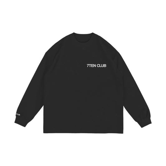 Signature Sweatshirt - Black/White