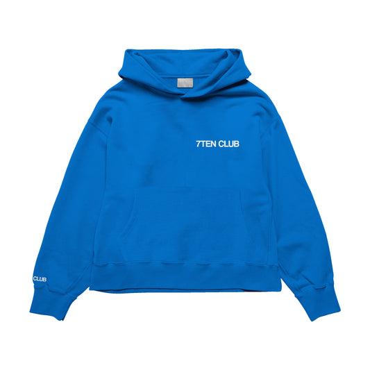 Signature Hoodie - Cobalt Blue