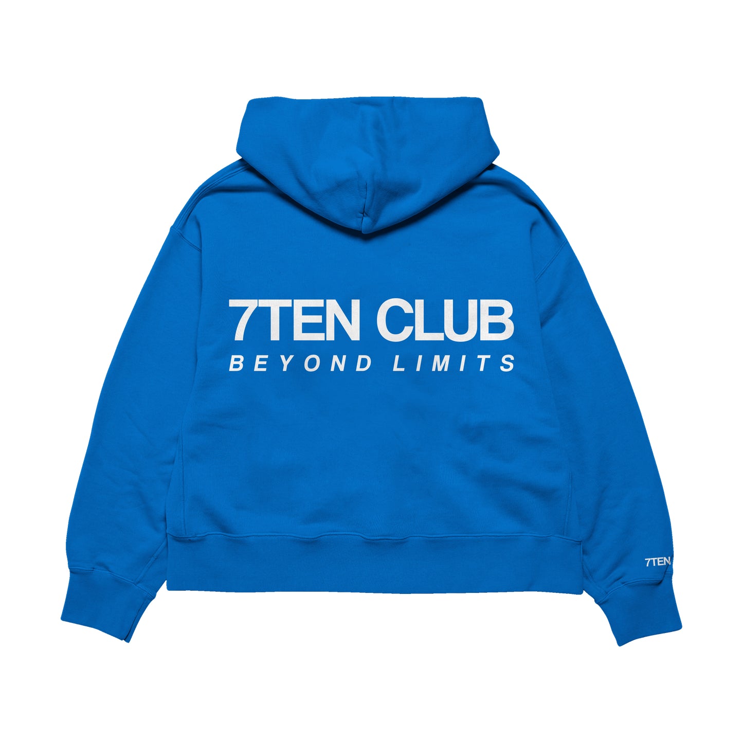 Signature Hoodie - Cobalt Blue