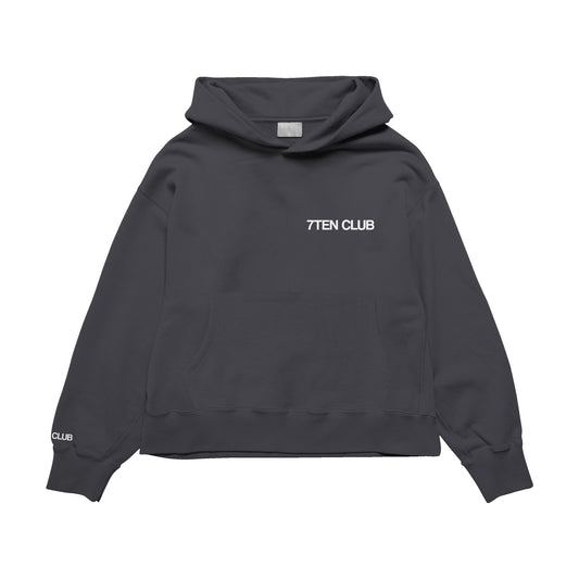 Signature Hoodie - Dark Grey