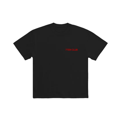 Signature T-Shirt - Black/Red