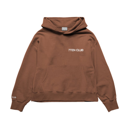 Signature Hoodie - Bark