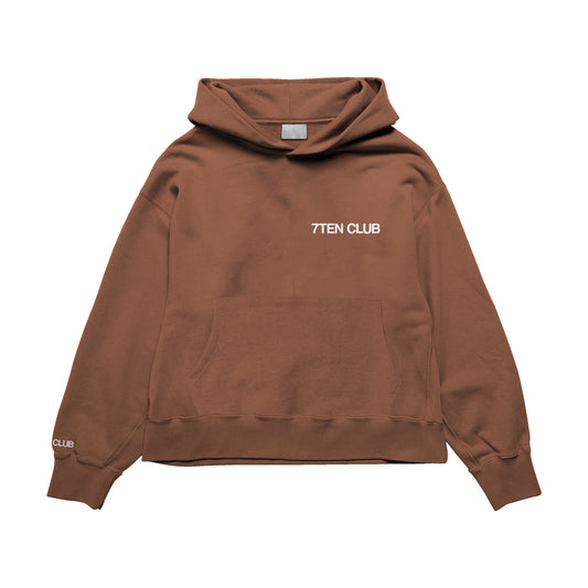 Signature Hoodie - Bark