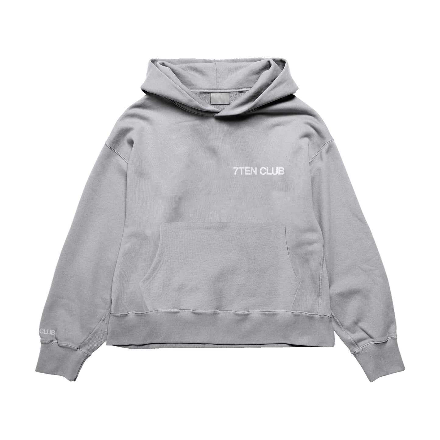Signature Hoodie - Grey