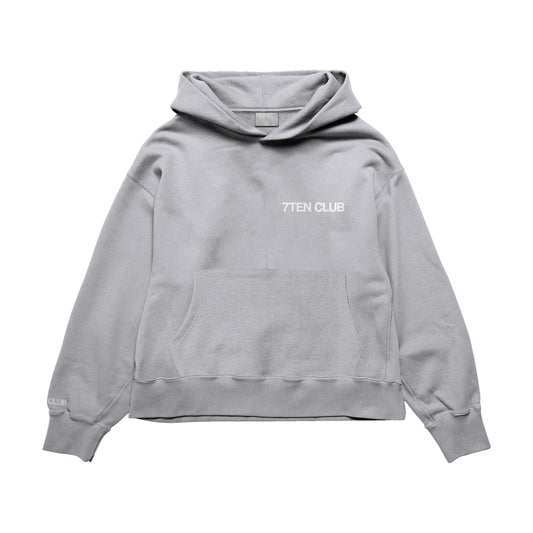 Signature Hoodie - Grey