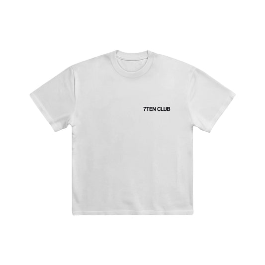Signature T-Shirt - White/Black