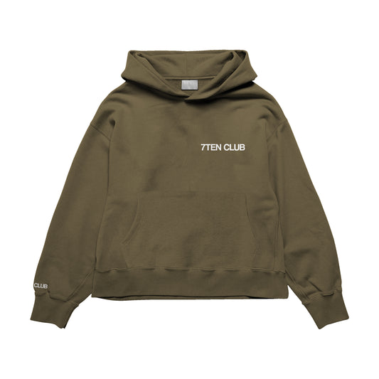 Signature Hoodie - Olive