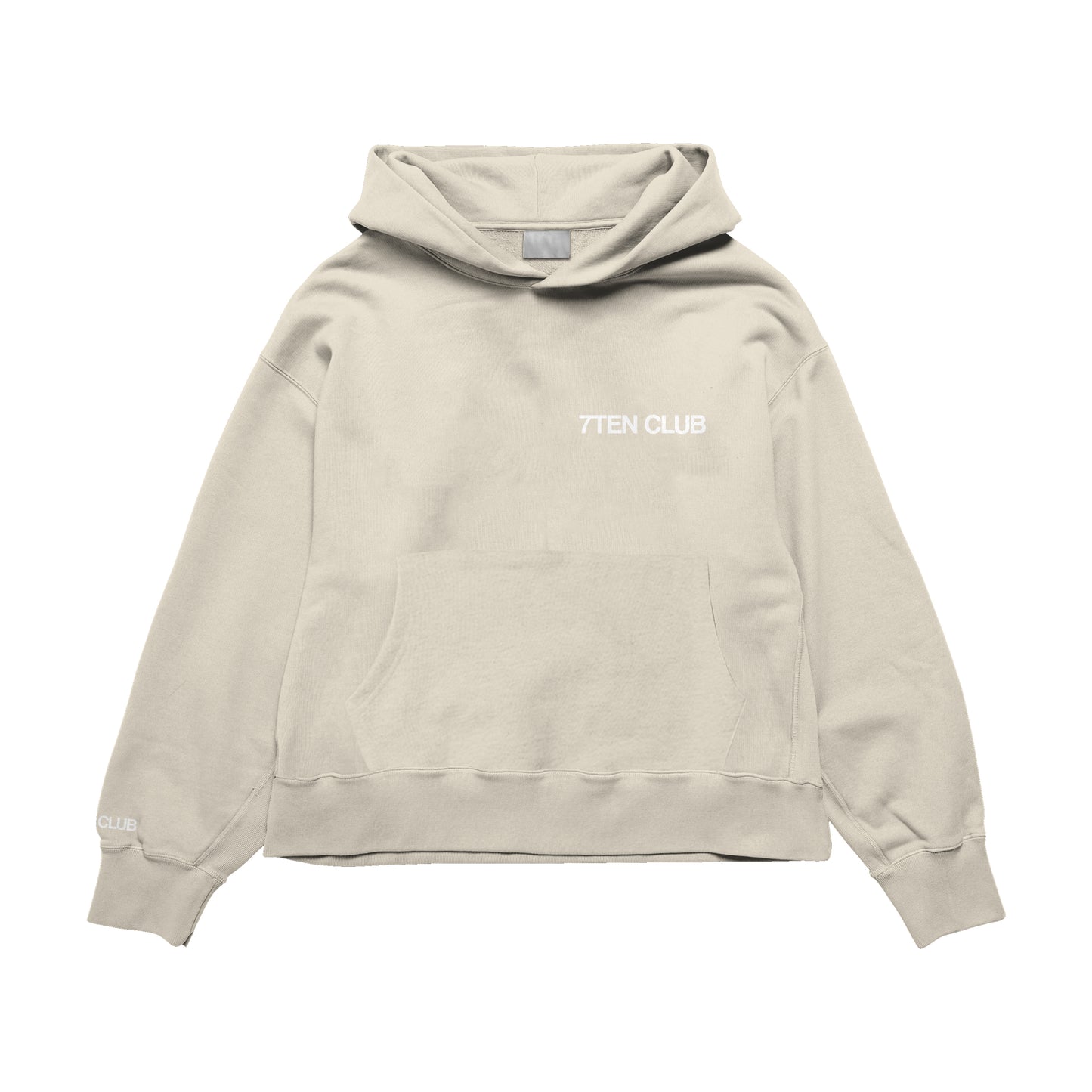 Signature Hoodie - Sand