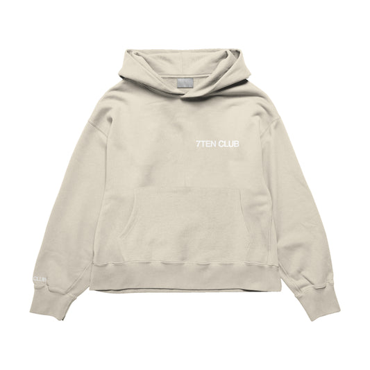 Signature Hoodie - Sand