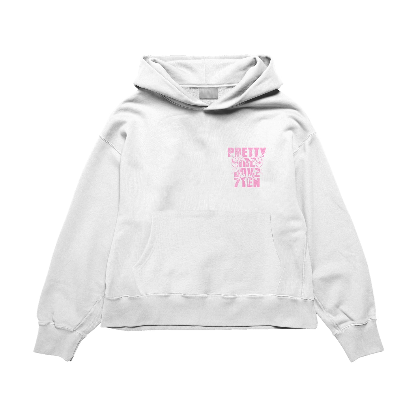 Pretty Girls Hoodie - White