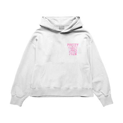 Pretty Girls Hoodie - White