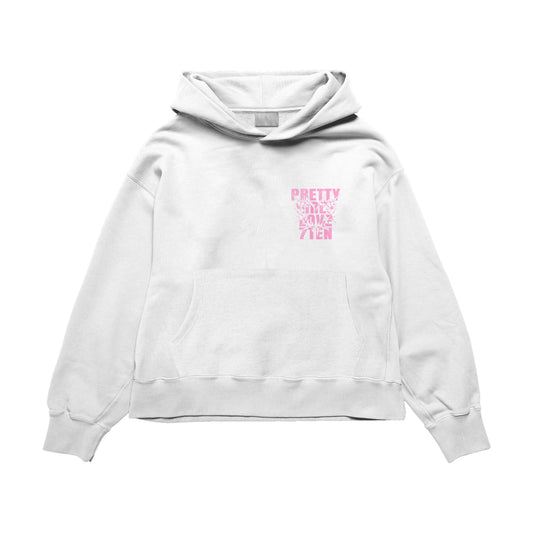 Pretty Girls Hoodie - White
