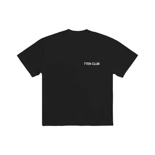 Signature T-Shirt - Black/White