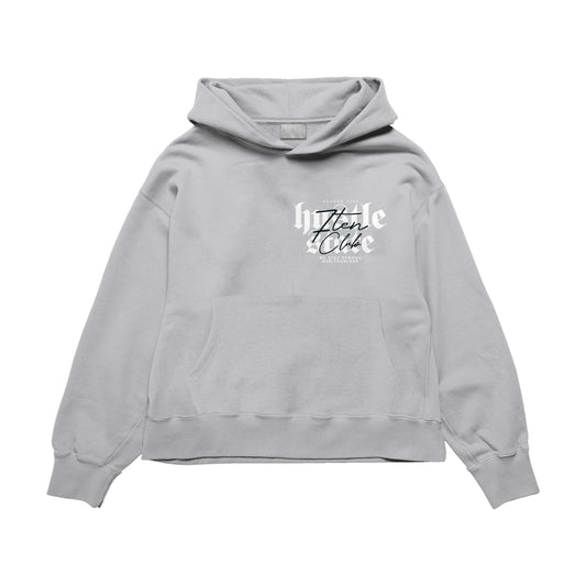 Hustle State Hoodie - Grey