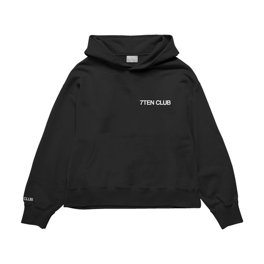 Signature Hoodie - Black