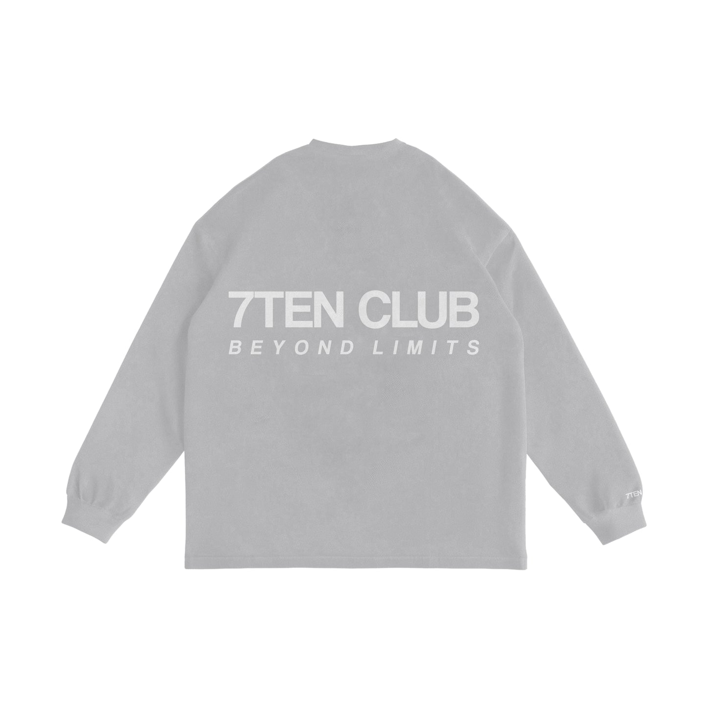 Signature Sweatshirt - Grey/White