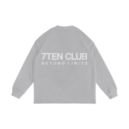 Signature Sweatshirt - Grey/White