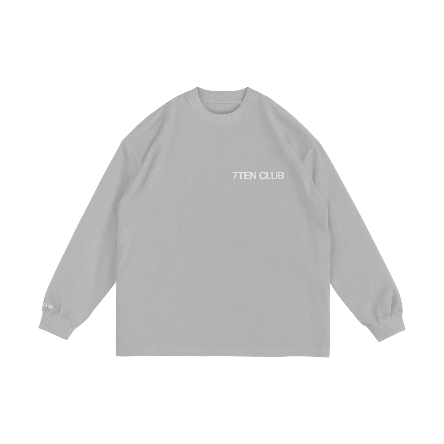 Signature Sweatshirt - Grey/White