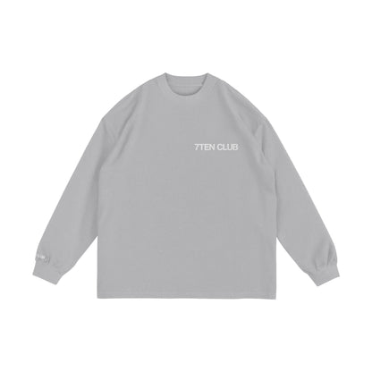 Signature Sweatshirt - Grey/White