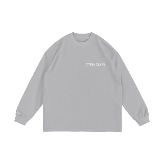 Signature Sweatshirt - Grey/White