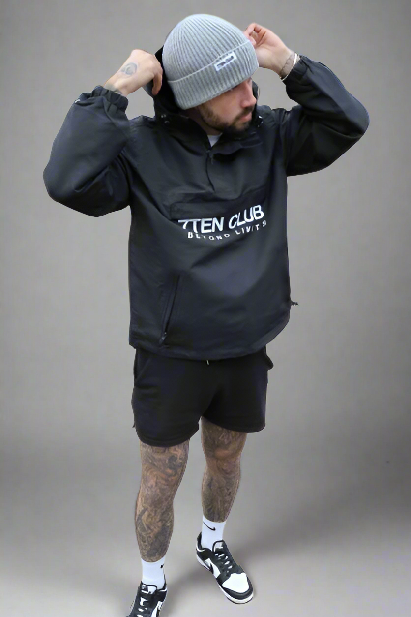 Summer Windbreaker - Black