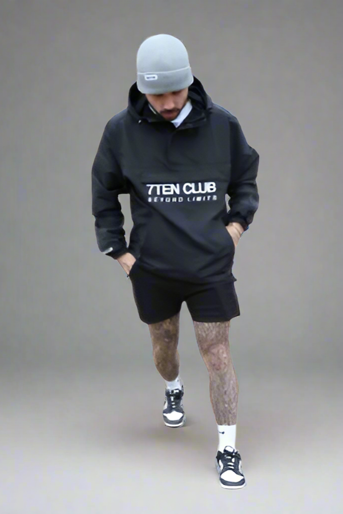 Summer Windbreaker - Black